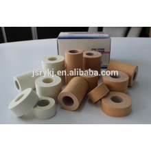 Surgical tapes Zinc oxide plaster Silk tape Paper tape PE tape Medical tapes Band aid